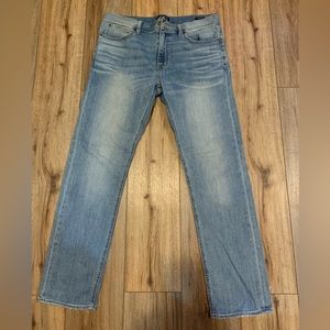 J. Crew Mercantile Men’s Jeans, 33” W , 32” L, Straight Fit